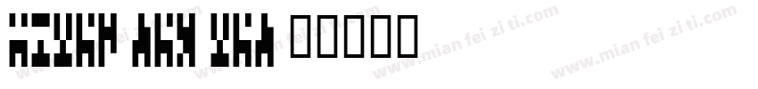 TIMES NEW MEN字体转换